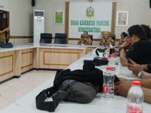 Tangani Bencana Banjir dan Longsor, Dinkes Sumut Buka Posko HEOC dan Bus Kesehatan