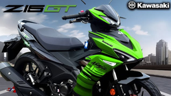 Kawasaki Z15 GT resmi meluncur, jadi bebek sport paling ganas