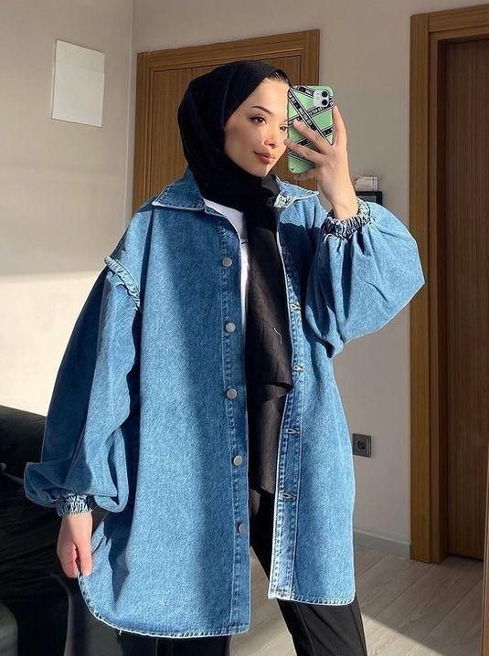 15 Warna Jilbab yang Cocok untuk Baju Biru Denim, Elegan! 15 Warna Jilbab yang Cocok untuk Baju Biru Denim, Elegan!