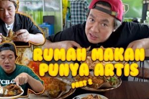 Petualangan Rasa di Balik Dapur Selebriti! Mulai dari Nasi Bejek Wijaya hingga Taburai Pras Teguh