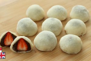Mochi Cokelat Teflon Devina: Daifuku Praktis untuk Bisnis Laris