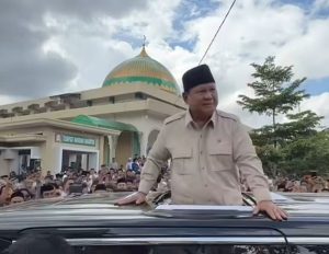 Prabowo Jamin Ketersediaan Pangan di Wilayah Terdampak Bencana