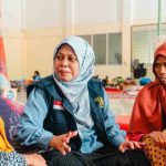 Sukarelawan Unesa Bantu Kesehatan dan Trauma Healing Pengungsi Aceh