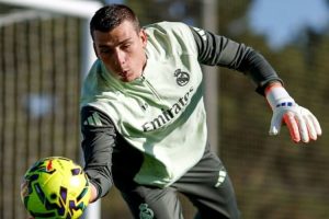 Real Madrid Siap Rotasi di Copa del Rey, Andriy Lunin Jadi Starter?