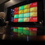 IHSG Naik Tembus 8.709, Saham IPO Superbank (SUPA) Melonjak
