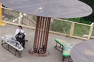Remaja Bandung viral di teras Cihampelas karena perbuatan tak senonoh