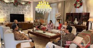 Prabowo Silaturahmi ke Luhut Saat Natal, Bahas Persatuan dan Kemandirian Benih