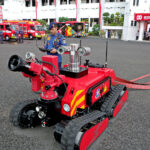 Kurangi Risiko Cedera, Pemkot Surabaya Hadirkan Robot Pemadam Kebakaran