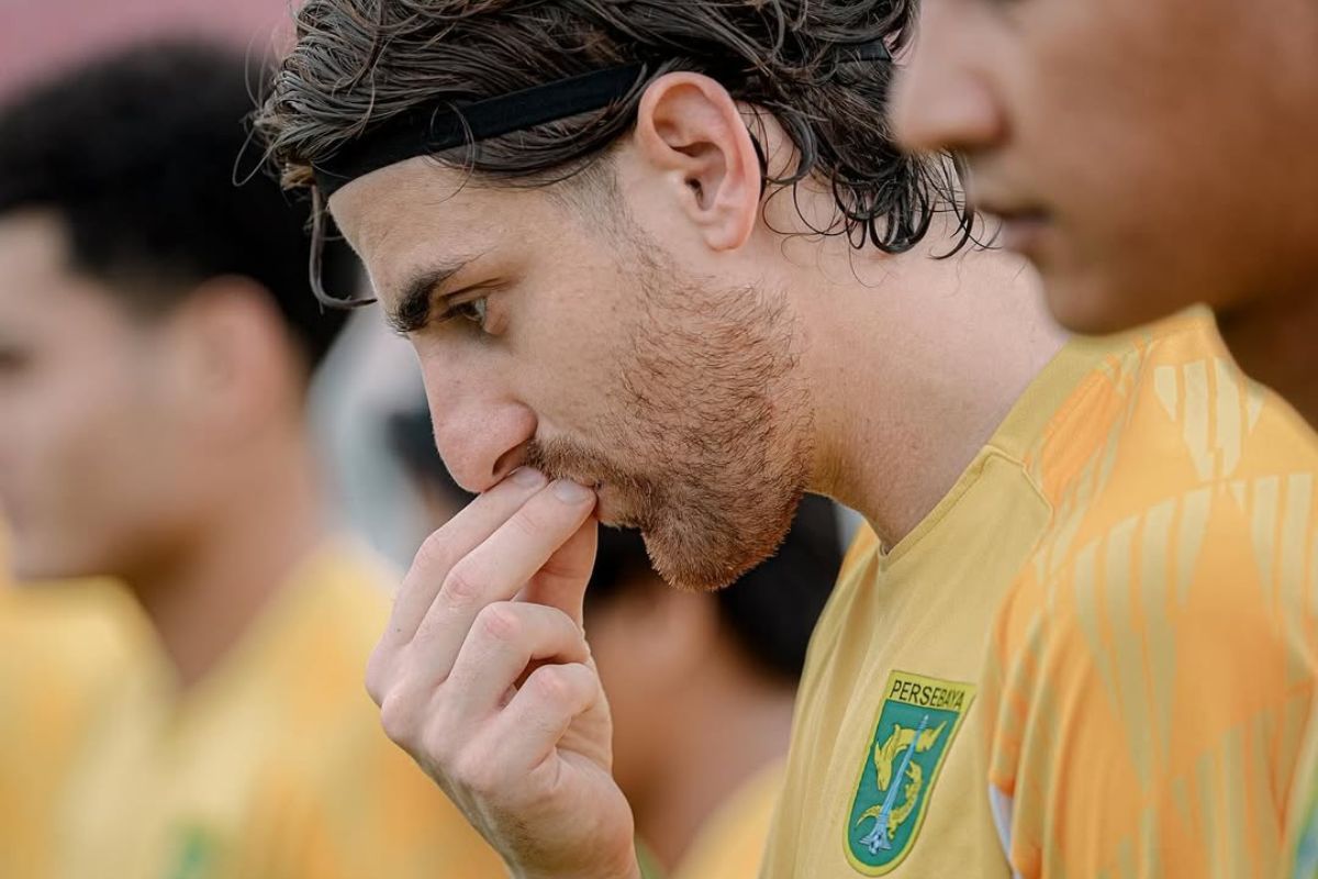 Dejan Absen, Koko Ari Jadi Bintang Persebaya vs Persijap Jepara! Dejan Absen, Koko Ari Jadi Bintang Persebaya vs Persijap Jepara!