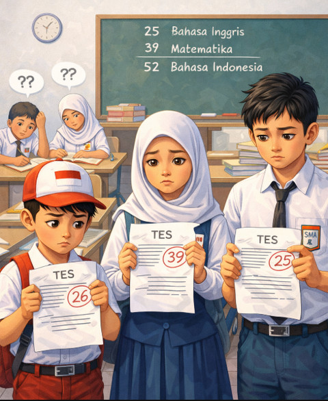 Belajar dari TKA SMA: Jangan Lanjutkan Kegagalan ke SD dan SMP Belajar dari TKA SMA: Jangan Lanjutkan Kegagalan ke SD dan SMP