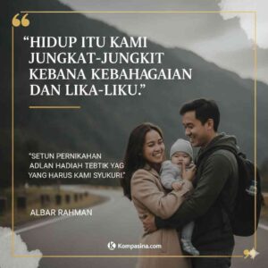 Satu Tahun Pernikahan: Seni Berjalan di Atas Jungkat-Jungkit Kehidupan