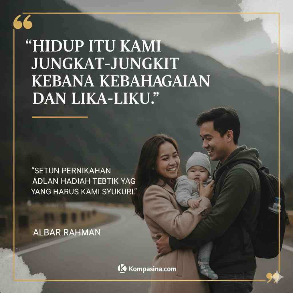 Satu Tahun Pernikahan: Seni Berjalan di Atas Jungkat-Jungkit Kehidupan Satu Tahun Pernikahan: Seni Berjalan di Atas Jungkat-Jungkit Kehidupan