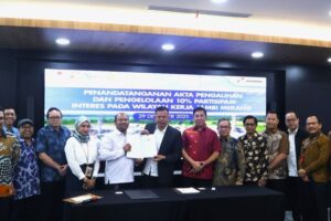 PHE Jambi Merang Alihkan 10 Persen PI ke BUMD Sumsel