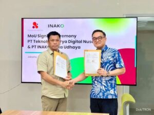 TRON bekerja sama dengan INAKO eksplorasi kendaraan listrik