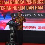 Kanwil Kemenkum Sultra Ikuti Peluncuran Program Nasional oleh Menteri Ketenagakerjaan