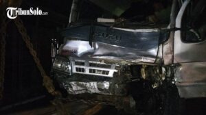 Kronologi Mobil Elf Rombongan Lamongan Tabrak Pikap di Klemuk Kota Batu