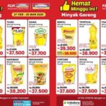 Promo minyak goreng murah Indomaret hari ini, Senin 22 Desember 2025