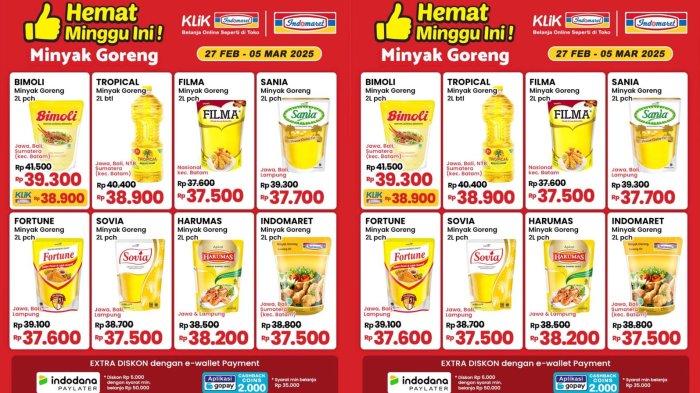 Promo minyak goreng murah Indomaret hari ini, Senin 22 Desember 2025 Promo minyak goreng murah Indomaret hari ini, Senin 22 Desember 2025