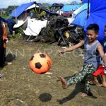 Setelah Viral di Media Sosial, Bahlil Distribusikan Tenda untuk Korban Banjir Batangtoru Tapsel