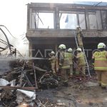 BPBD Gorontalo Selatan Selidiki Penyebab Kebakaran Toko Bangunan