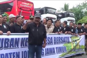 Dari Tasikmalaya, 100 Kades Berangkat ke Jakarta Minta Prabowo Cabut PMK 81 yang Blokir Dana Desa