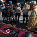 Karendal Opsres Pastikan Kesiapan Pos Lilin Kapuas di Perbatasan dan Pedalaman Sanggau