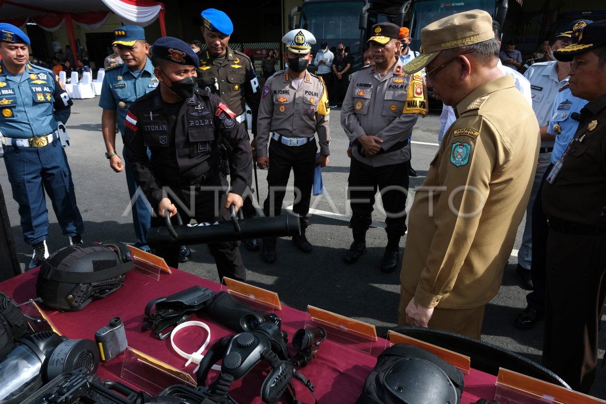 Karendal Opsres Pastikan Kesiapan Pos Lilin Kapuas di Perbatasan dan Pedalaman Sanggau Karendal Opsres Pastikan Kesiapan Pos Lilin Kapuas di Perbatasan dan Pedalaman Sanggau