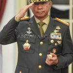 Jenderal Bintang Empat Pendamping Menhan Ziarah ke Makam Jusuf