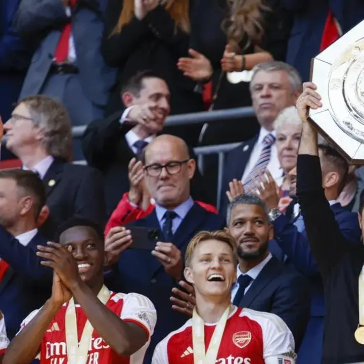 Arsenal Unggul Rekor atas Man City di Community Shield, Bidik Trofi Keempat