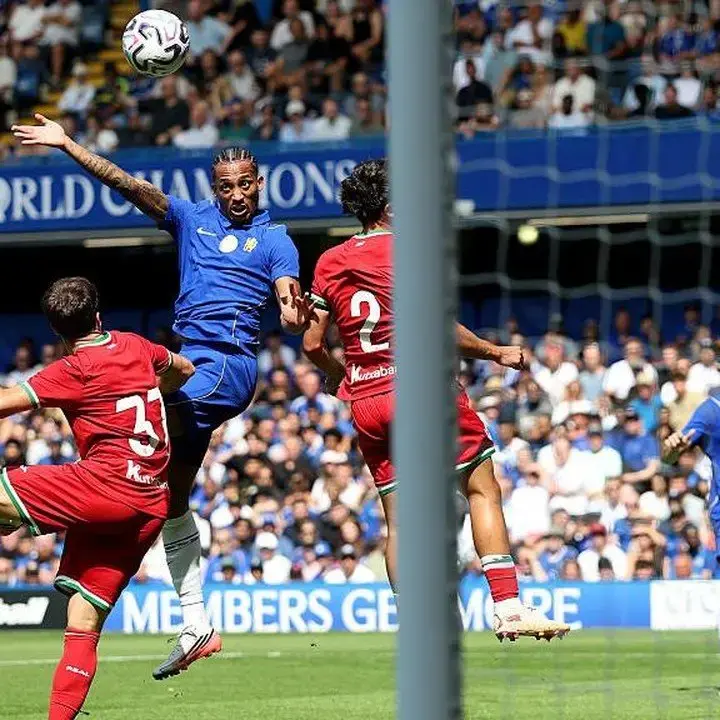 Chelsea Raih Kemenangan 3-1 atas Real Sociedad di Laga Pramusim Terakhir