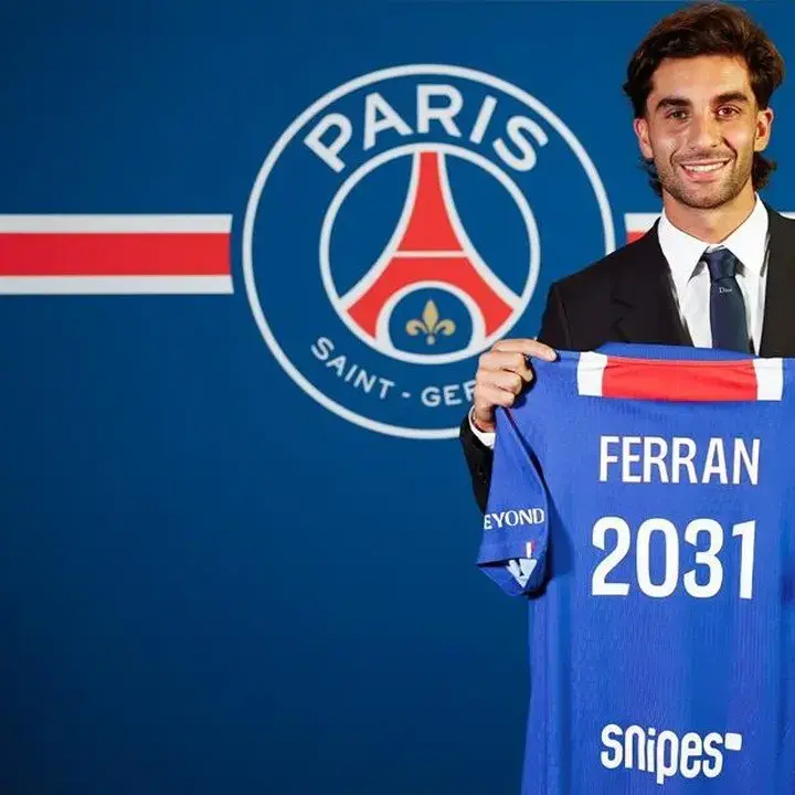 Ferran Torres Gabung PSG, Reuni dengan Luis Enrique dan Nomor Punggung 9