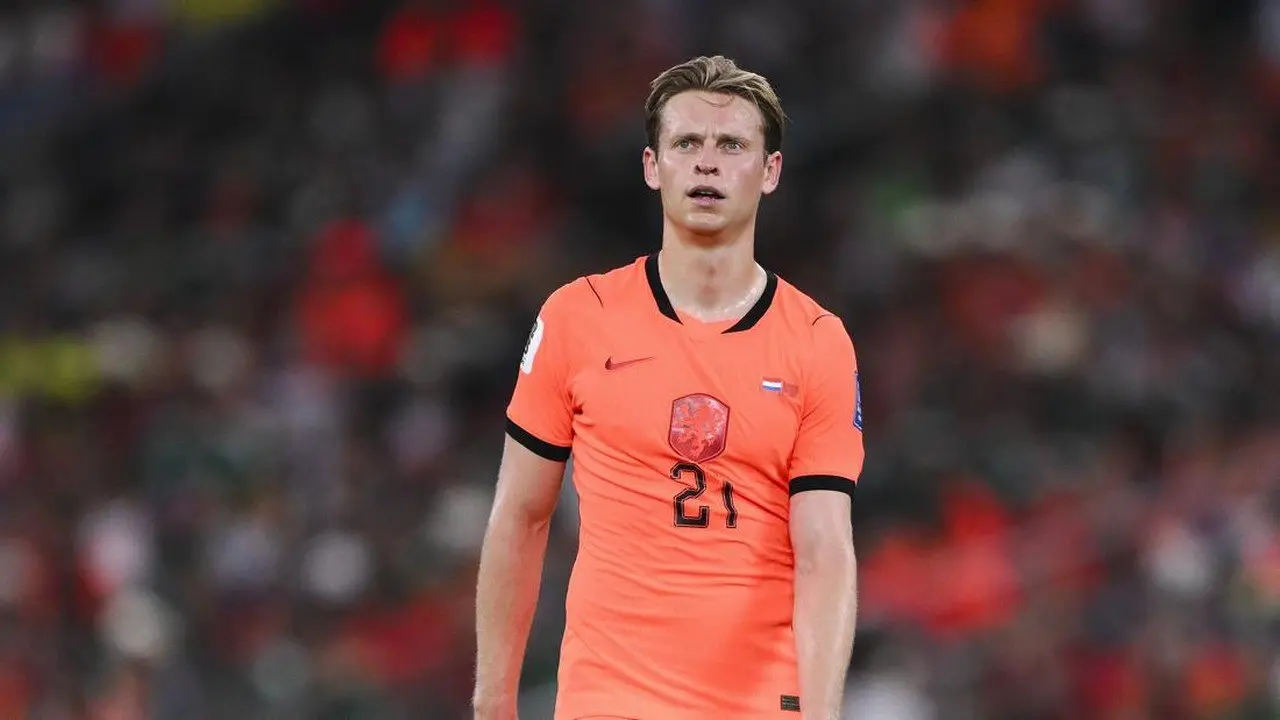 Frenkie de Jong Ungkap Rasa Hancur Akibat Cedera MCL