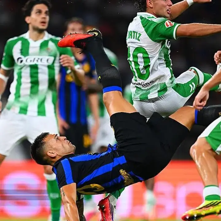 Gol Tunggal Stones Pastikan Kemenangan Inter Milan atas Real Betis di Laga Pramusim