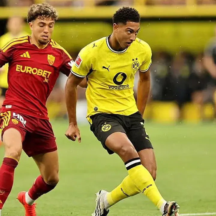 Hasil Imbang 2-2 Warnai Laga Pramusim Roma vs Dortmund