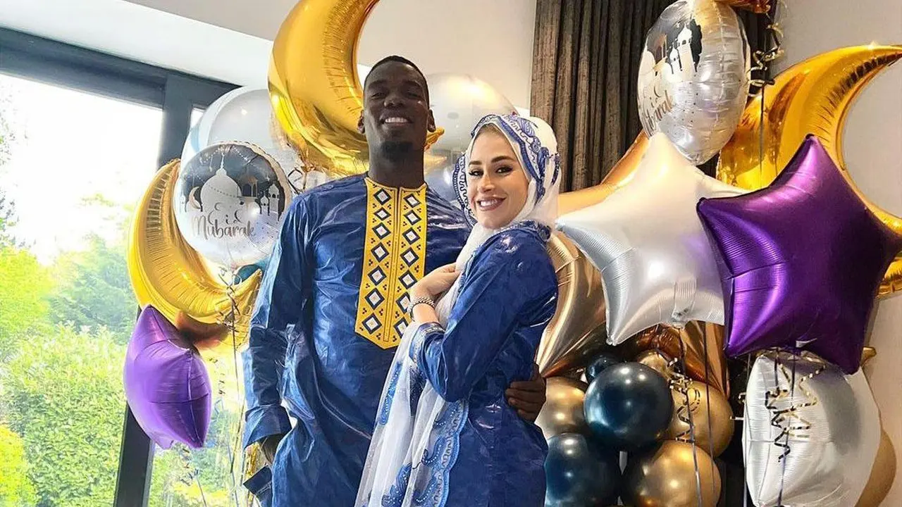 Istri Paul Pogba Bela Suami dari Tuntutan Pensiun Dini