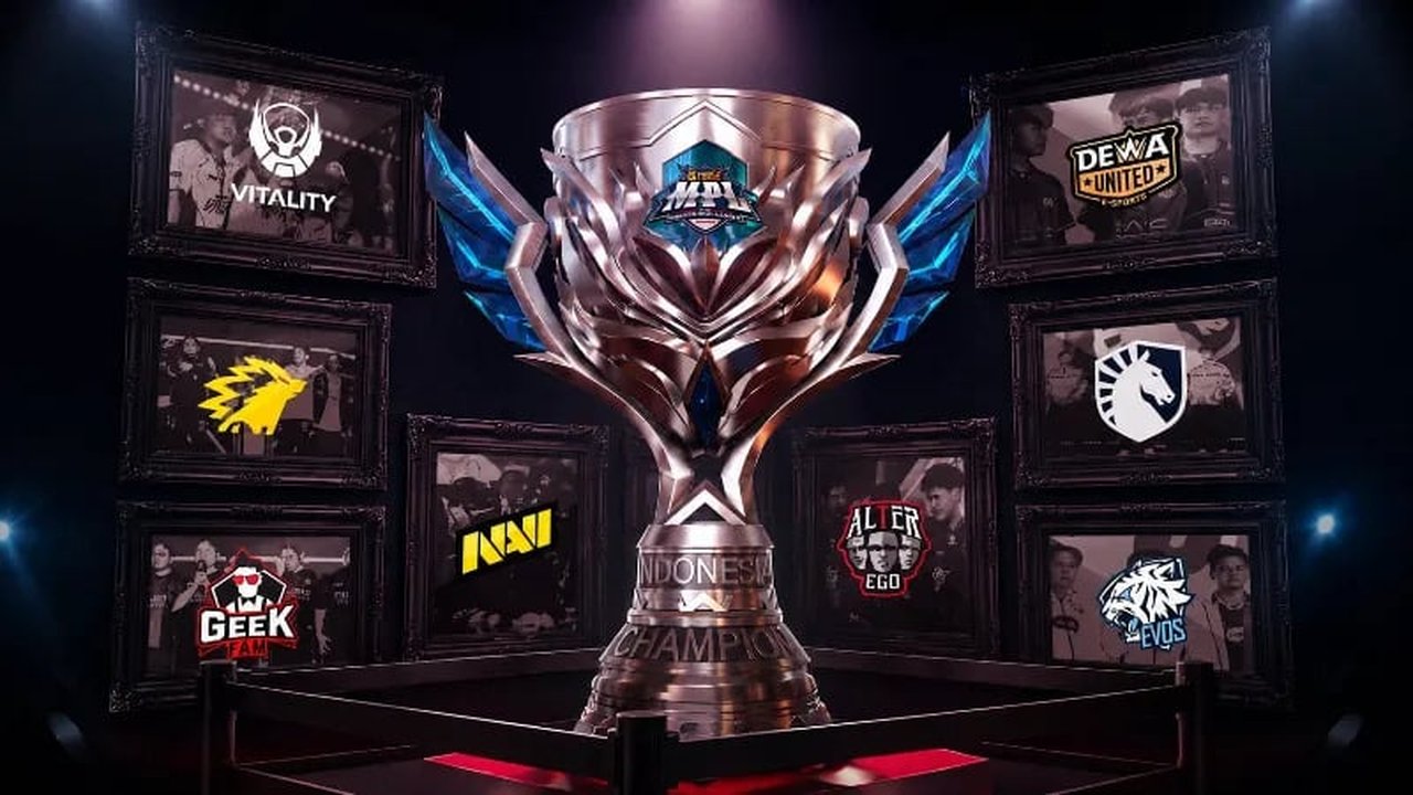 Jadwal Lengkap MPL ID S18 Pekan Pertama: Duel El Clasico Evos vs RRQ Hoshi Membuka Turnamen
