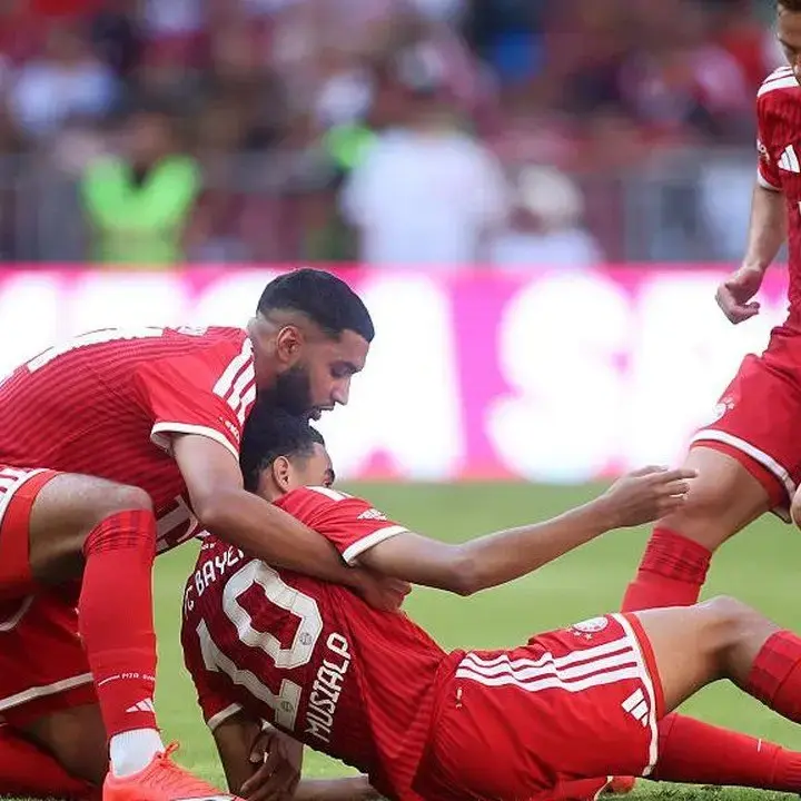 Jamal Musiala Pingsan di Laga Pramusim Bayern Munchen, Kondisi Dipastikan Aman