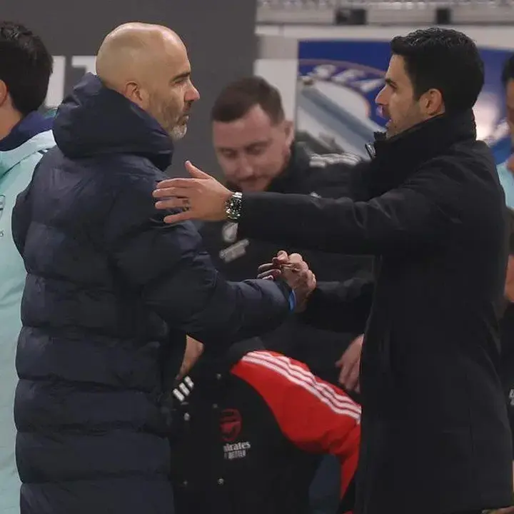 Mikel Arteta Puji Enzo Maresca Jelang Arsenal vs Manchester City di Community Shield
