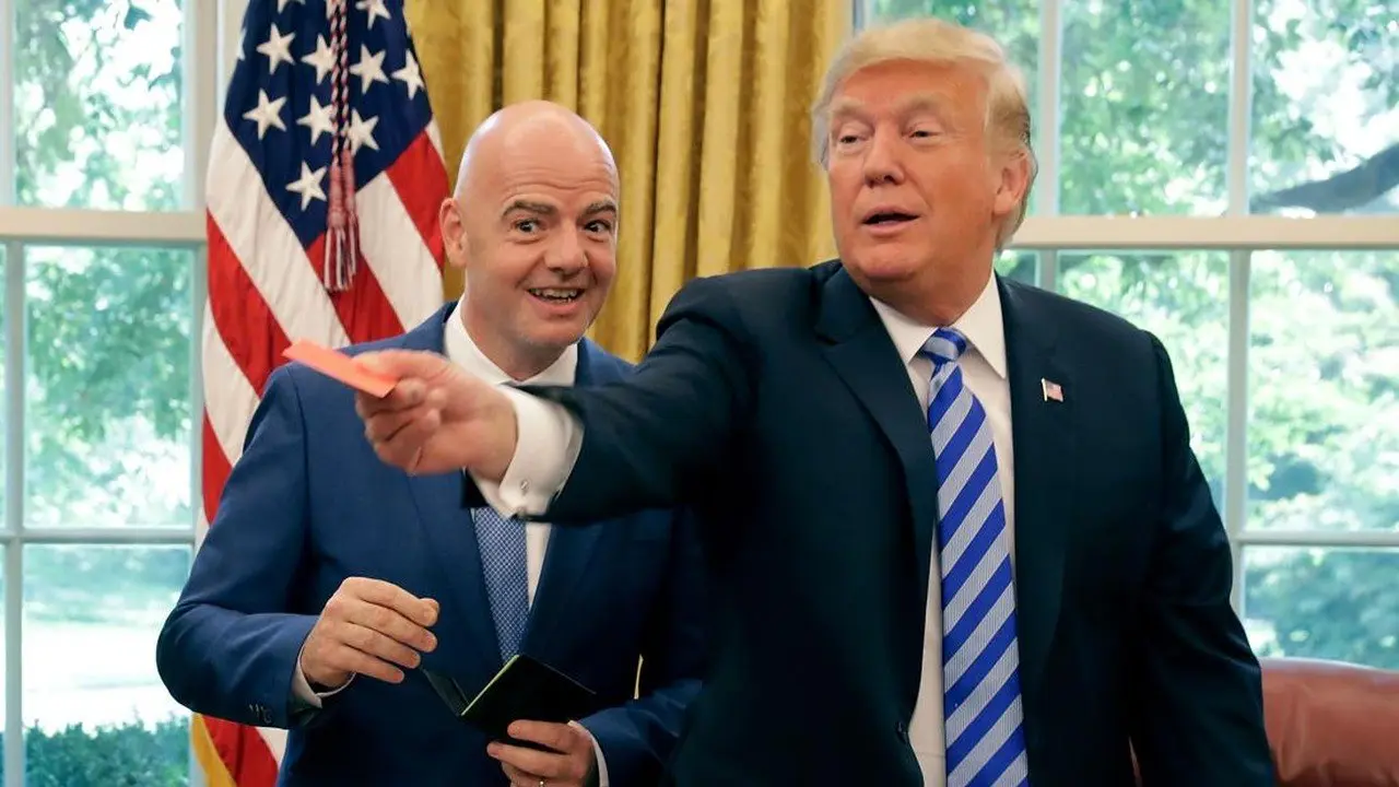 Utusan Trump Bela Infantino: Iri Hati Jadi Alasan Kritik FIFA